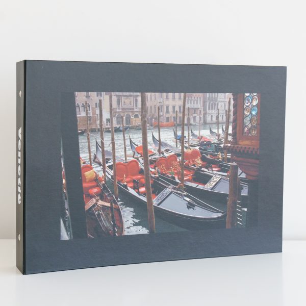 Bedrukte hardcover boutjes fotoboek