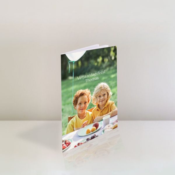 A5 Staand Softcover Fotoboek